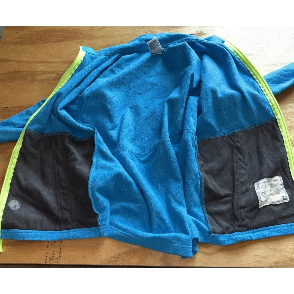 The North Face inside pocket